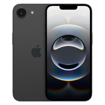 Телефон Apple iPhone 16e 256 ГБ, Dual sim (две SIM-карты), цвет: черный (Black)