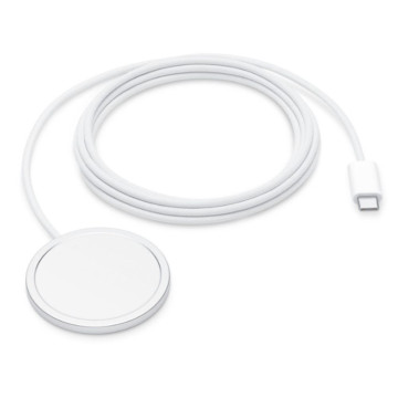 Зарядное устройство Apple Magsafe для iPhone 25 Вт 2м (Белое)