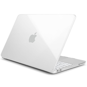 Накладка Gurdini Ultra Slim для MacBook Neo 13" (Прозрачная матовая)