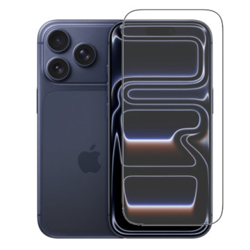 Защитное стекло Bravo Style для iPhone 17 Pro Max (С черной рамкой)