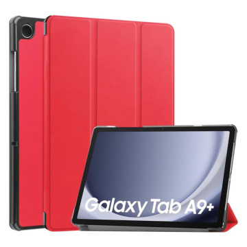 Чехол для планшета Samsung Galaxy Tab A9+ (Красный)