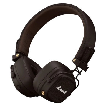 Беспроводные наушники Marshall Major V (Коричневые)