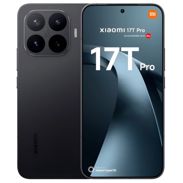 Телефон Xiaomi 17T Pro 12/512 ГБ, цвет: черный (Black)