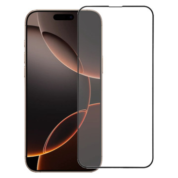 Защитное стекло Bravo Style для iPhone 16 Pro Max (С черной рамкой)