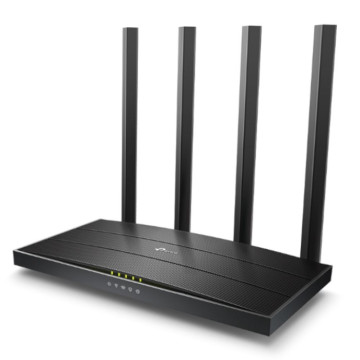 Беспроводной Wi-Fi роутер TP-Link Archer C80, AC1900 MU-MIMO (Черный)