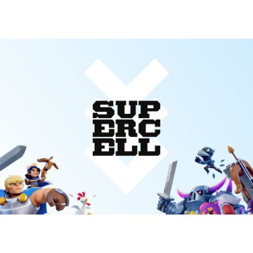 Пакет зарубежных популярных игр 1 от Supercell (Clash of Clans, Clash Royale, Boom beach, Brawl Stars)