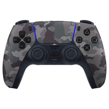 Геймпад Sony DualSense для PlayStation 5 (PS5), цвет: серый камуфляж (Gray camouflage)