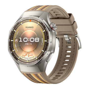 Умные часы Huawei Watch GT 6 PRO 46 мм, цвет: коричневый титан (Brown Titanium)