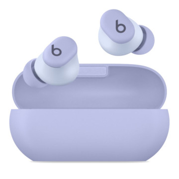 Беспроводные наушники Beats Solo Buds, цвет: арктический фиолетовый (Arctic Purple)