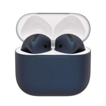 Беспроводные наушники Apple AirPods 4 с шумоподавлением (Темно-синий)