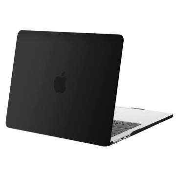Накладка Gurdini Ultra Slim для MacBook Air 13.6" (Черная матовая)