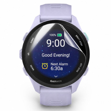 Гидрогелевая пленка для Garmin FORERUNNER 70, 42 мм (Глянцевая)