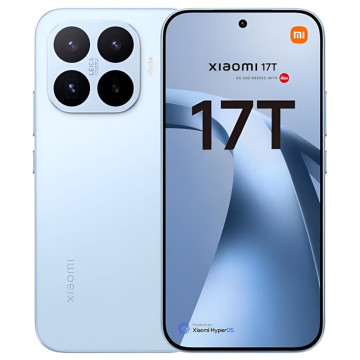 Телефон Xiaomi 17T 12/512 ГБ, цвет: голубой (Blue)