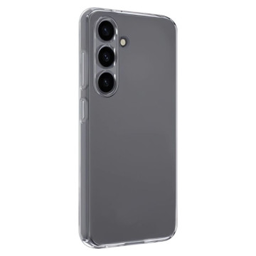 Чехол силиконовый для Samsung Galaxy S24/S25 (Прозрачный)