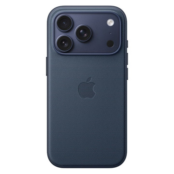 Чехол Apple TechWoven Case с поддержкой MagSafe для iPhone 17 Pro Max, цвет: синий (Blue)