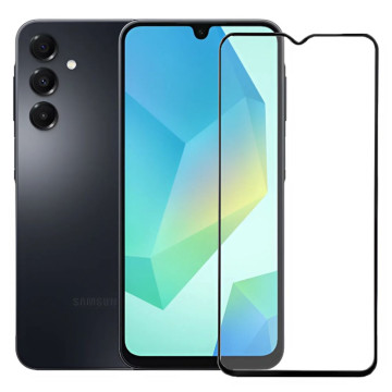Защитное стекло для Samsung Galaxy A16/A26/A17 (С черной рамкой)