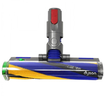 Лазерная насадка Dyson Fluffy Optic для пылесоса Dyson V11/V15 (Никель)