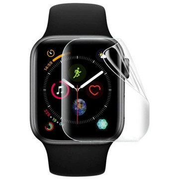 Гидрогелевая пленка для Apple Watch 45mm (Глянцевая)