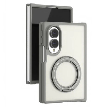 Чехол VLP Ring Case с поддержкой MagSafe для Samsung Galaxy Z Fold8 (Графитовый)