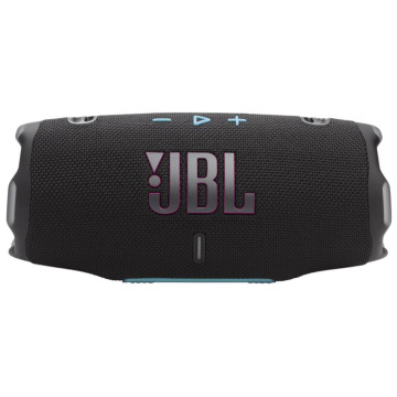 Портативная акустика JBL Charge 6 (Черная/Оранжевая)