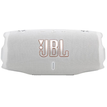 Портативная акустика JBL Charge 6 (Белая)