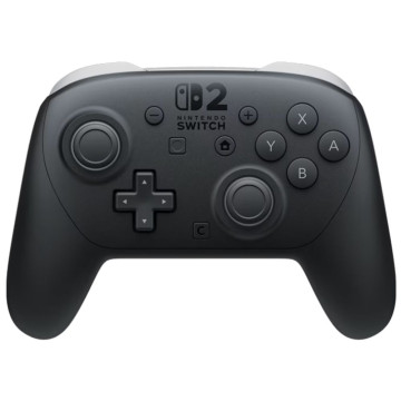 Геймпад Nintendo Switch 2 Pro (Черный)