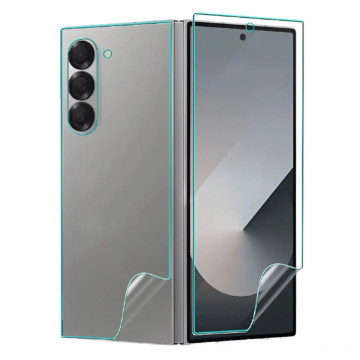 Защитная пленка для внешнего экрана Samsung Galaxy Z Fold6 2в1 (Матовая)