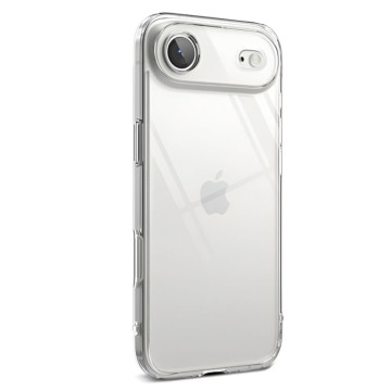 Чехол силиконовый для Apple iPhone Air плотный (Прозрачный)