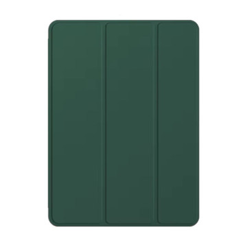 Чехол книжка Gurdini Milano для iPad 10.9"/iPad 11" с отсеком для стилуса (pen slot) (Сосновый лес)