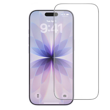 Защитное стекло Bravo Style для iPhone 17 (С черной рамкой)
