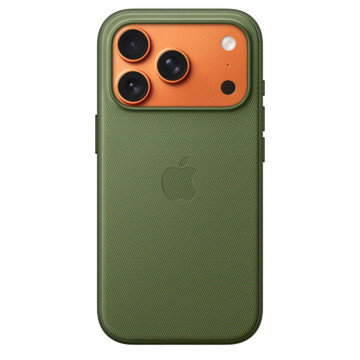 Чехол Apple TechWoven Case с поддержкой MagSafe для iPhone 17 Pro Max, цвет: зеленый (Green)