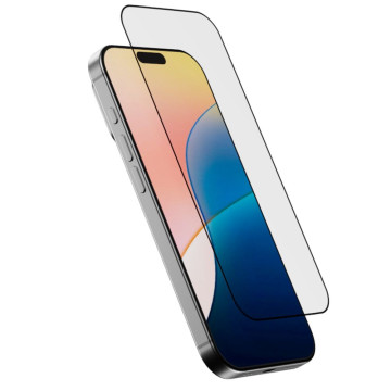 Защитное стекло uBear Extreme Nano AR Shield для iPhone Air (Антибликовое)