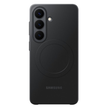 Чехол Samsung Slim Magnet Case с поддержкой MagSafe для Samsung Galaxy S26+ (Черный)