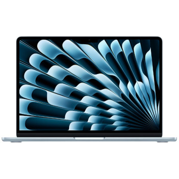 Ноутбук Apple MacBook Air 13.6" (M5, 16 ГБ, 1 ТБ SSD) Небесно-голубой (MDHJ4) Русифицированный
