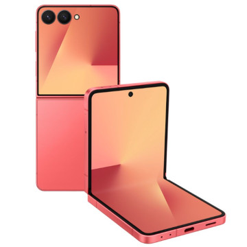 Телефон Samsung Galaxy Z Flip7 12/512 ГБ, цвет: коралловый (Coralred)
