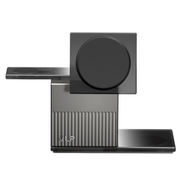 Беспроводное зарядное устройство VLP Neo Phantom для Apple Qi2.2 (Серое)