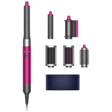 Стайлер Dyson Airwrap Complete Long HS05 (Фуксия/Никель)
