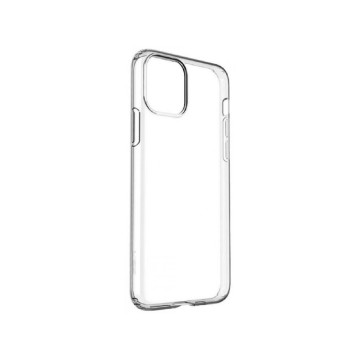 Чехол силиконовый для Apple iPhone 12 (Прозрачный)