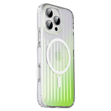 Чехол Gurdini Ocean Case с поддержкой MagSafe для iPhone 15 Pro (Хамелеон)