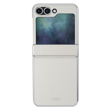 Чехол Uniq Hybrid Ora для Galaxy Z Flip6/Flip 7 FE (Кремовый)