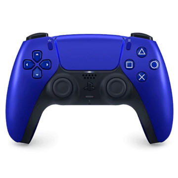 Геймпад Sony DualSense для PlayStation 5 (PS5), цвет: кобальтовый синий (Cobalt Blue)