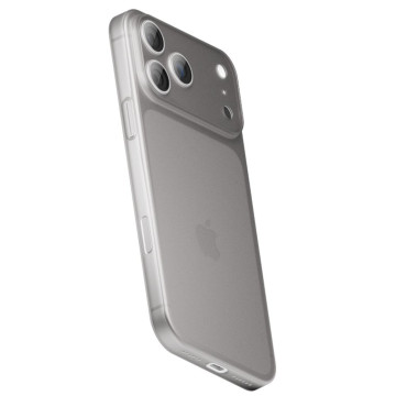 Чехол Gurdini Super Slim для iPhone 17 Pro Max (Серый)