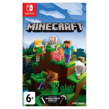 Игра Minecraft для Nintendo Switch, русская версия