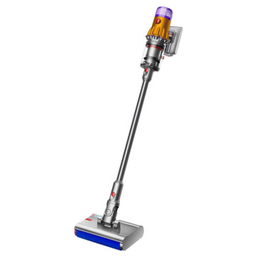 Беспроводной пылесос Dyson V12s Detect Slim Submarine (Серый/Золотой) Вилка EU