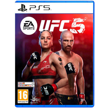 Игра EA Sports UFC 5 для PlayStation 5 (PS5) английская версия