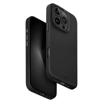 Чехол Uniq Lyden с поддержкой MagSafe для iPhone 16 Pro Max (Черный)