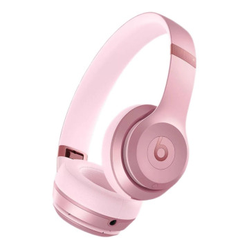 Беспроводные наушники Beats Solo 4 Wireless, цвет: розовый металлик (Metallic Pink)