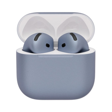 Беспроводные наушники Apple AirPods 4 (Темно-голубой)