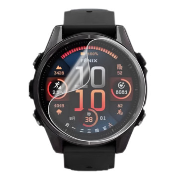 Гидрогелевая пленка для Garmin FENIX 8 Pro, 51 мм (Матовая)