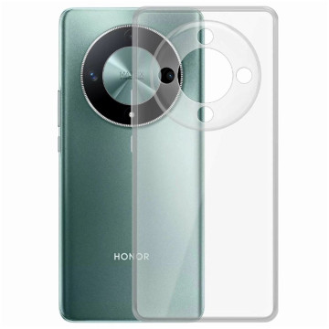 Чехол силиконовый для Honor X9d (Прозрачный)